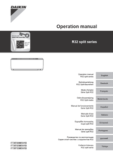 FTXP-M_3P520336-6B_2018_12_Operation manual download